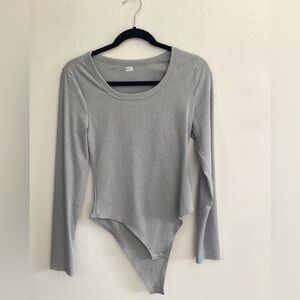 Grey Bodysuit